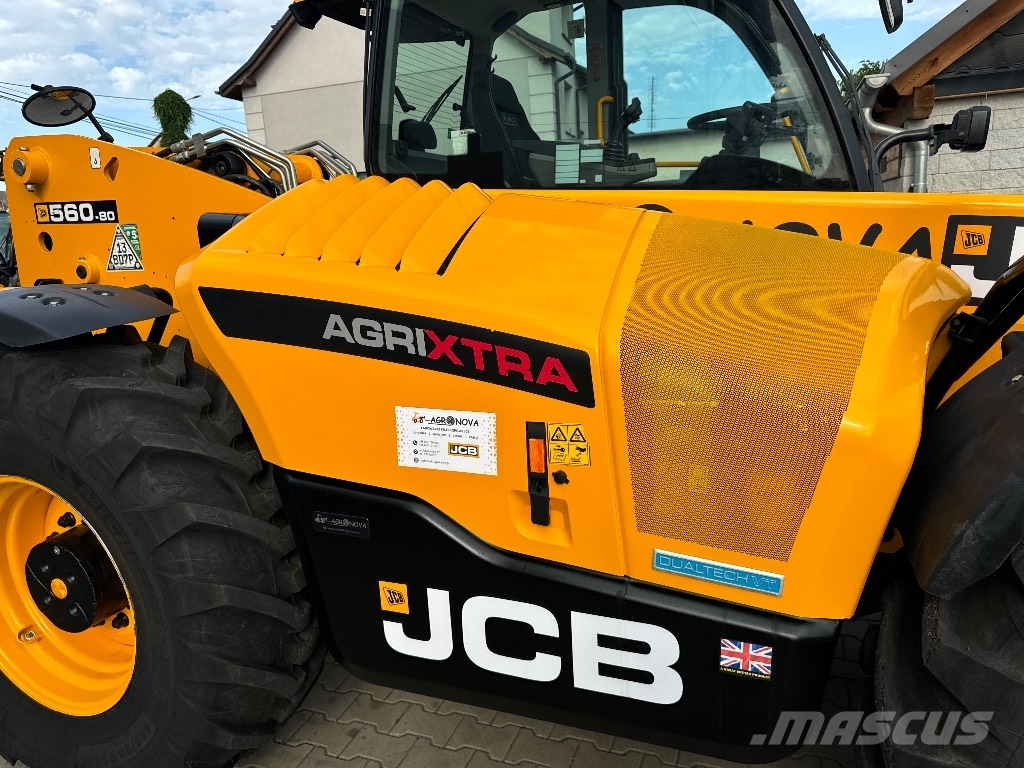 JCB 560-80 AGRI XTRA Teleskoplæssere