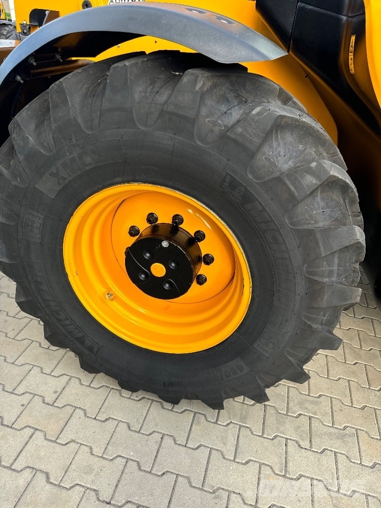 JCB 560-80 AGRI XTRA Teleskoplæssere