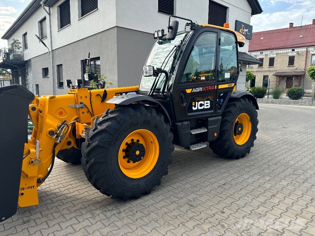 JCB 560-80 AGRI XTRA Teleskoplæssere