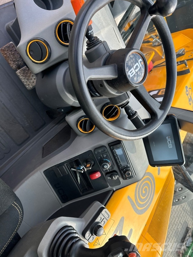 JCB 560-80 AGRI XTRA Teleskoplæssere