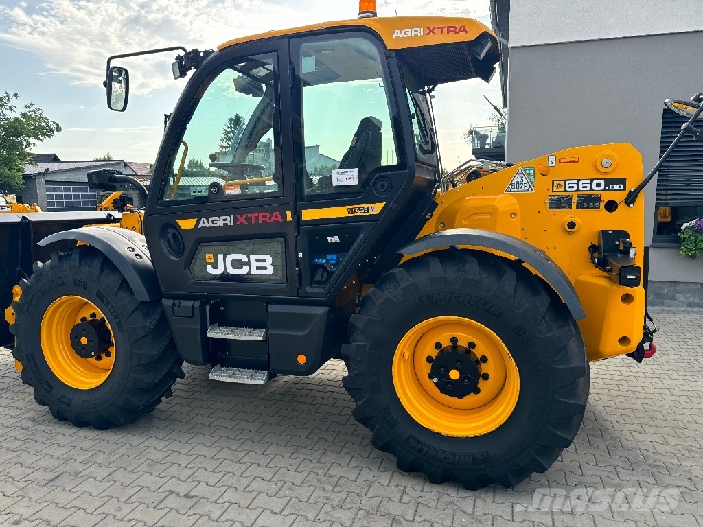 JCB 560-80 AGRI XTRA Teleskoplæssere