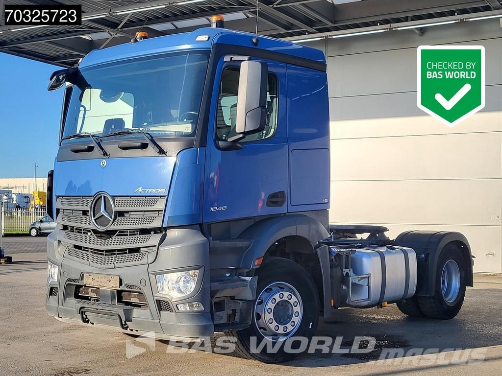 Mercedes-Benz Actros 1846 Actros 4X2 ClassicSpace Retarder Hydra 中古トラクターヘッド | トレーラーヘッド