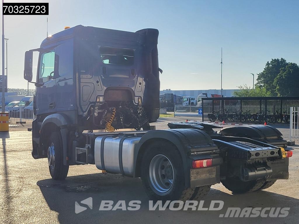 Mercedes-Benz Actros 1846 Actros 4X2 ClassicSpace Retarder Hydra 中古トラクターヘッド | トレーラーヘッド
