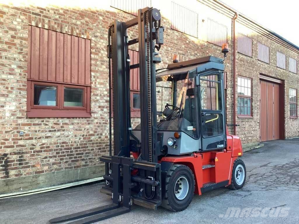Kalmar DCF55-6H Wózki Diesla