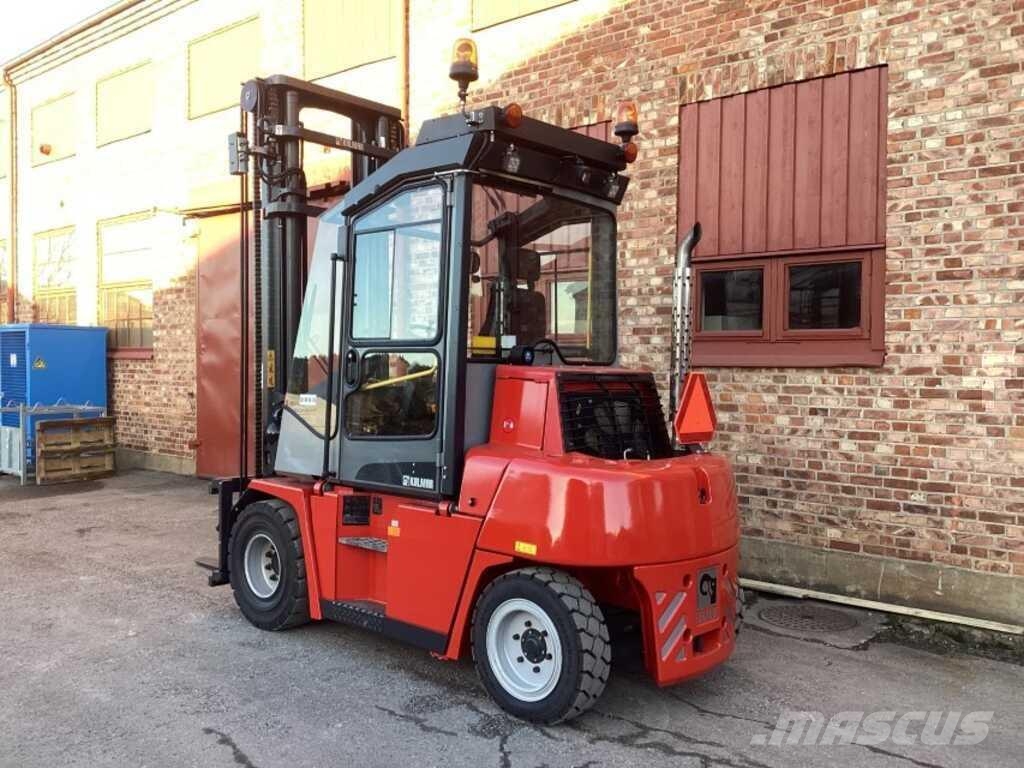 Kalmar DCF55-6H Dīzeļa autoiekrāvēji