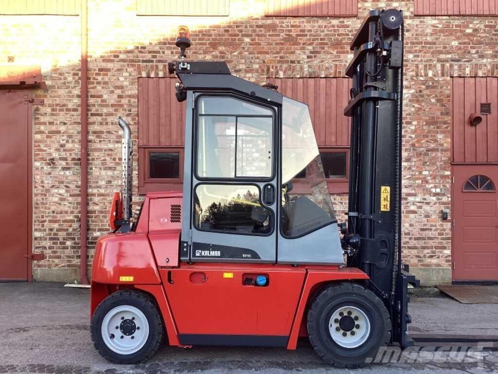 Kalmar DCF55-6H Dīzeļa autoiekrāvēji