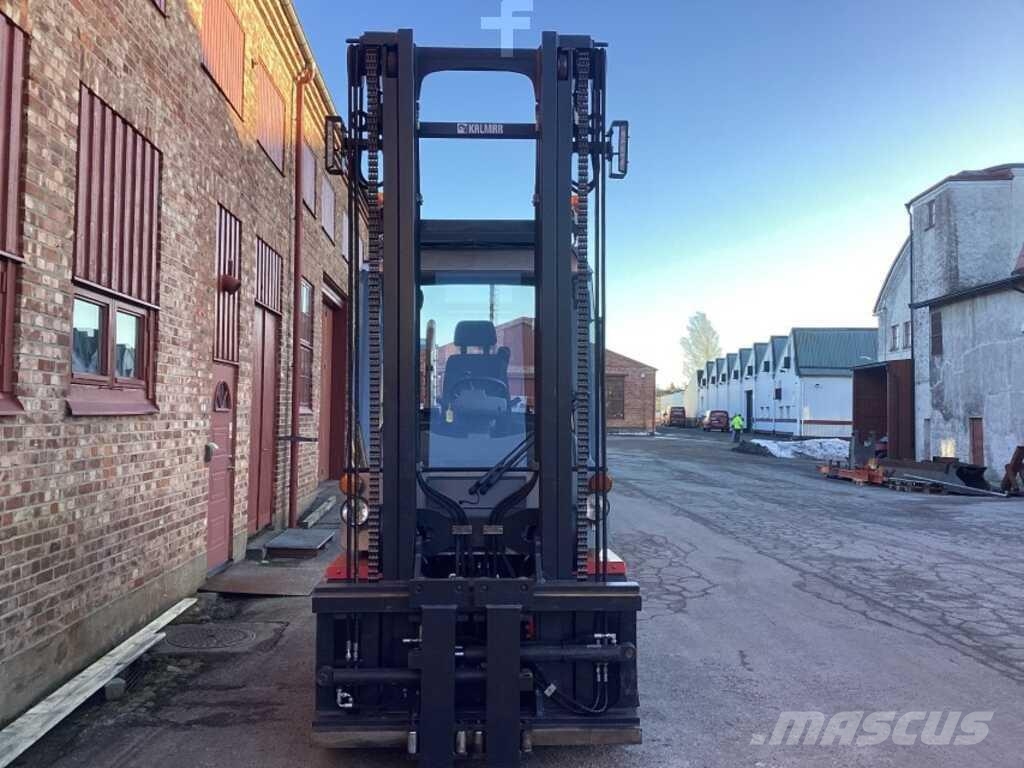 Kalmar DCF55-6H Dīzeļa autoiekrāvēji