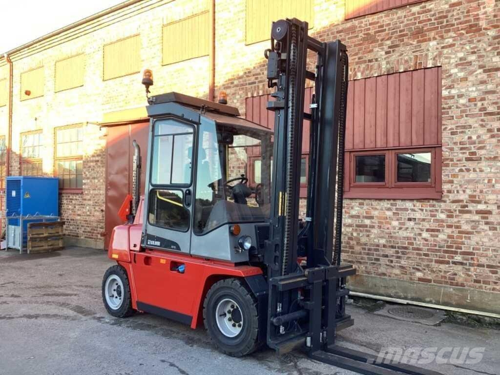 Kalmar DCF55-6H Wózki Diesla