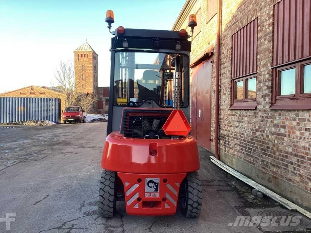 Kalmar DCF55-6H Dīzeļa autoiekrāvēji