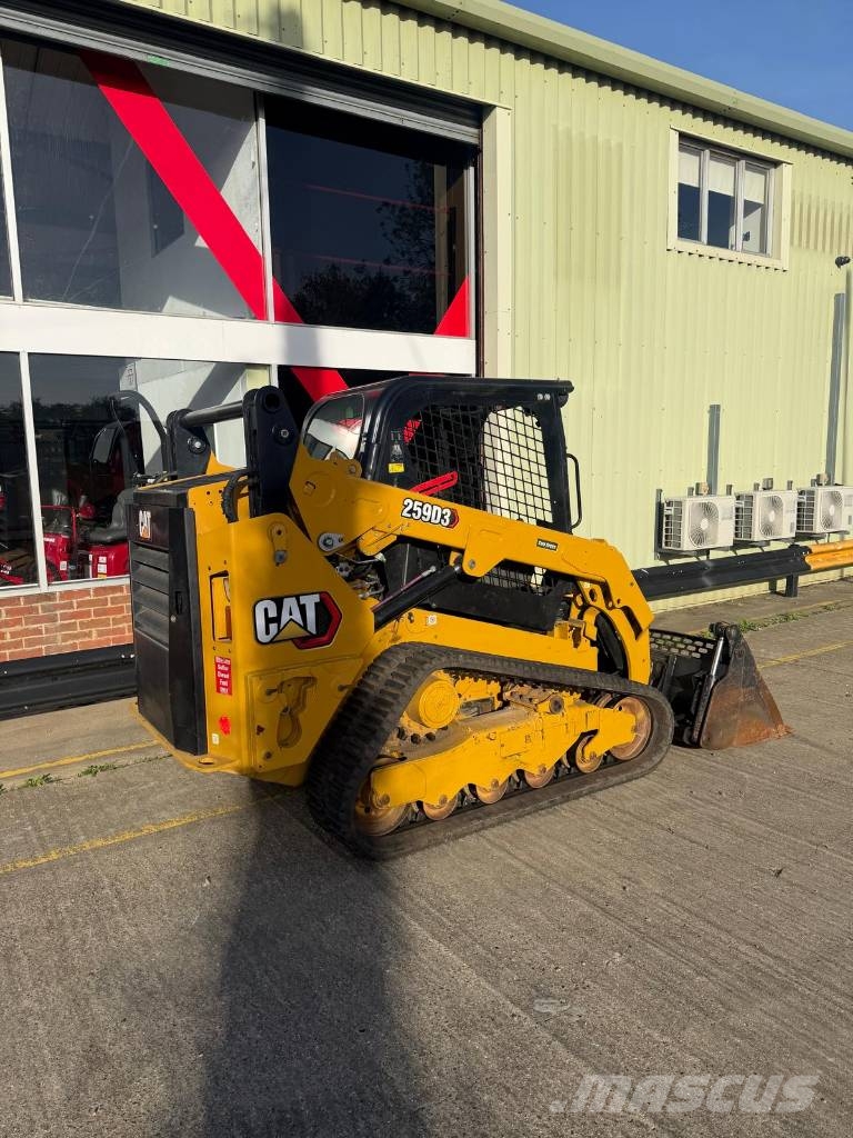 CAT 259 D3 Kompaktlaadurid