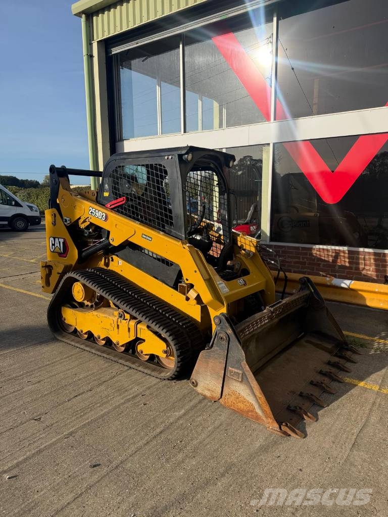 CAT 259 D3 Kompaktlaadurid