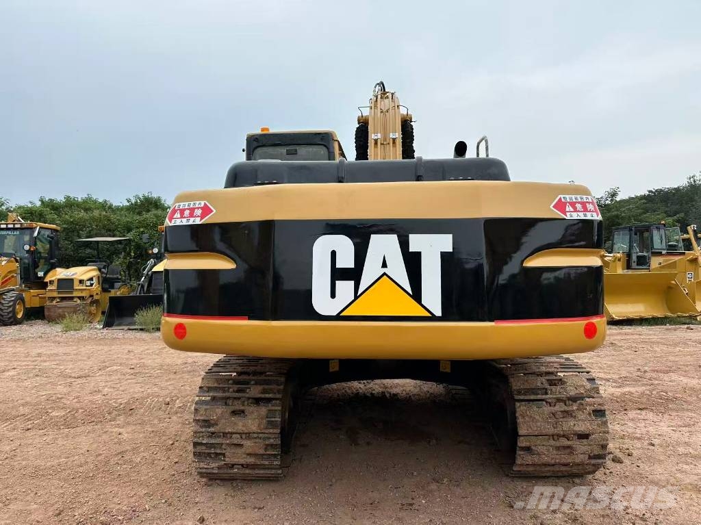 CAT 320BL Bagri goseničarji