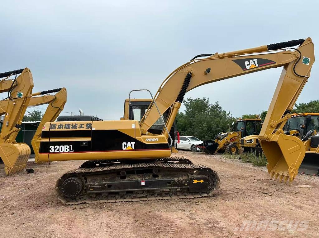 CAT 320BL Bagri goseničarji