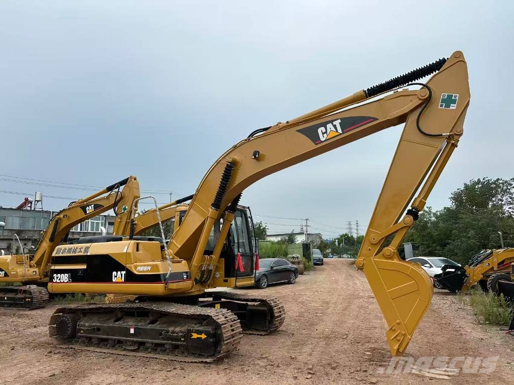 CAT 320BL Bagri goseničarji