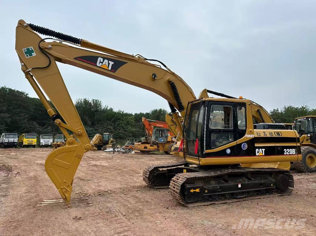 CAT 320BL Bagri goseničarji