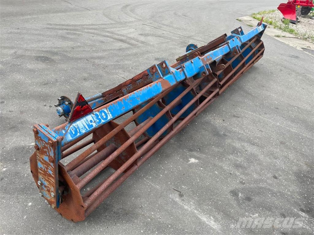 Dal-Bo Rohrstabwalze + Nockenringwalze Multiflex 400 مثاقيب مدمجة