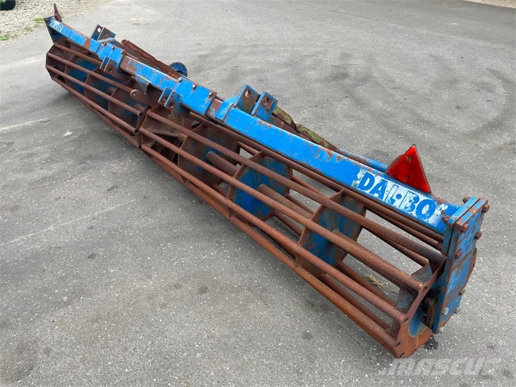 Dal-Bo Rohrstabwalze + Nockenringwalze Multiflex 400 مثاقيب مدمجة