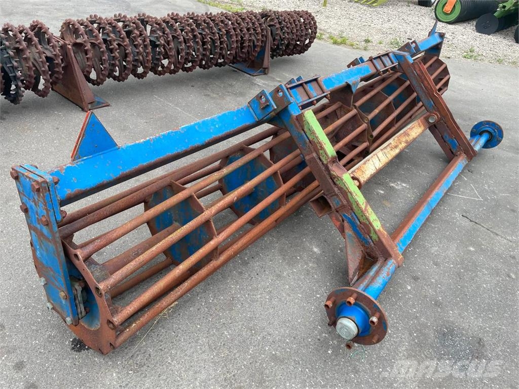 Dal-Bo Rohrstabwalze + Nockenringwalze Multiflex 400 مثاقيب مدمجة