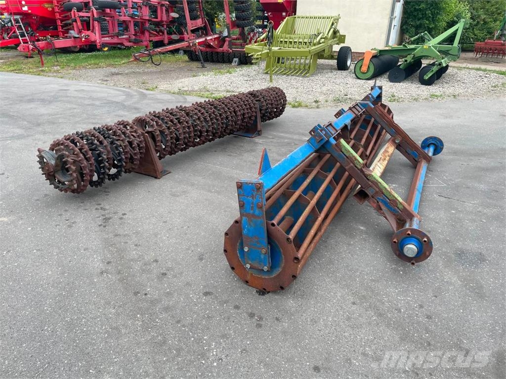 Dal-Bo Rohrstabwalze + Nockenringwalze Multiflex 400 مثاقيب مدمجة