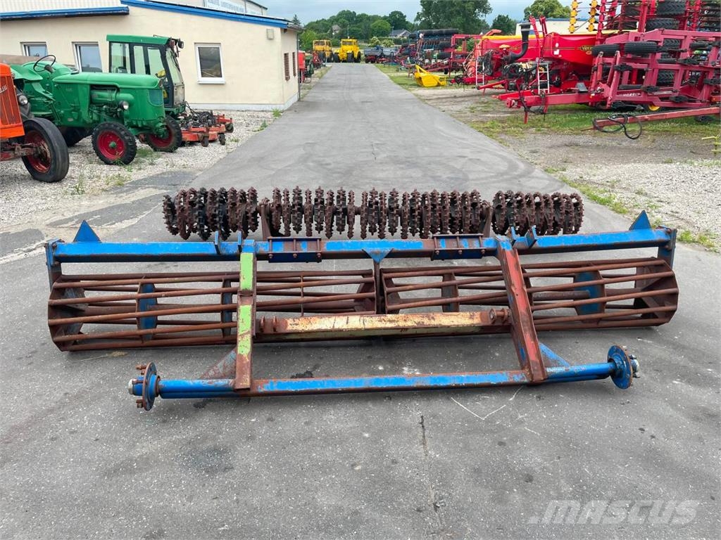 Dal-Bo Rohrstabwalze + Nockenringwalze Multiflex 400 مثاقيب مدمجة