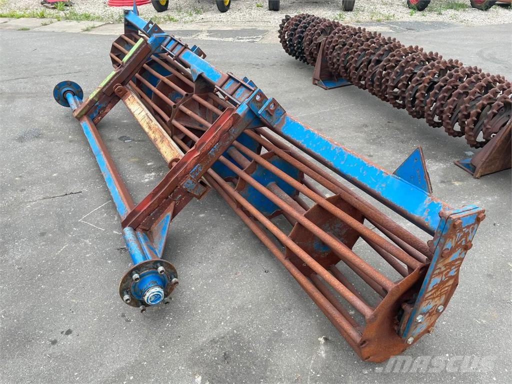 Dal-Bo Rohrstabwalze + Nockenringwalze Multiflex 400 مثاقيب مدمجة