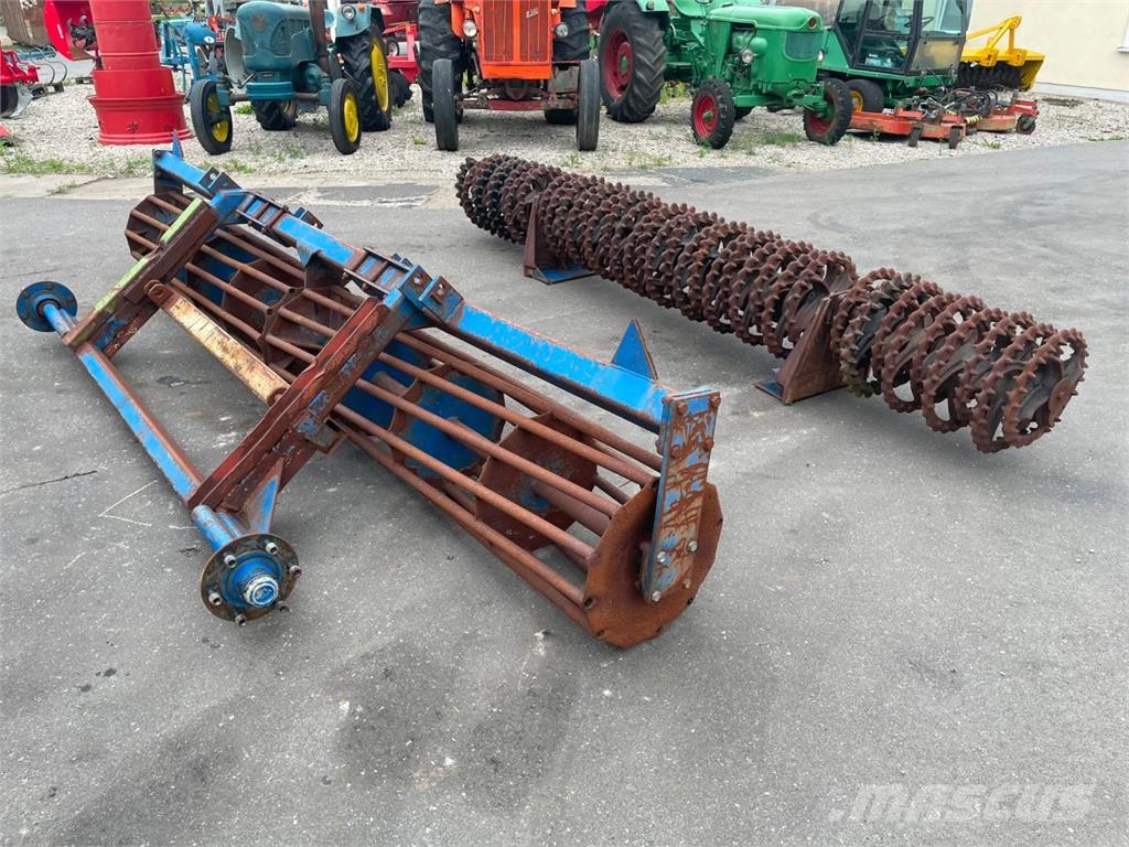 Dal-Bo Rohrstabwalze + Nockenringwalze Multiflex 400 مثاقيب مدمجة