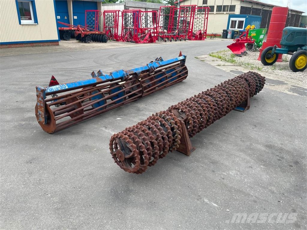 Dal-Bo Rohrstabwalze + Nockenringwalze Multiflex 400 مثاقيب مدمجة