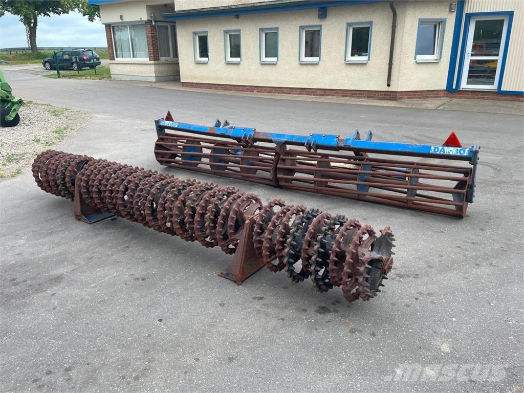 Dal-Bo Rohrstabwalze + Nockenringwalze Multiflex 400 مثاقيب مدمجة