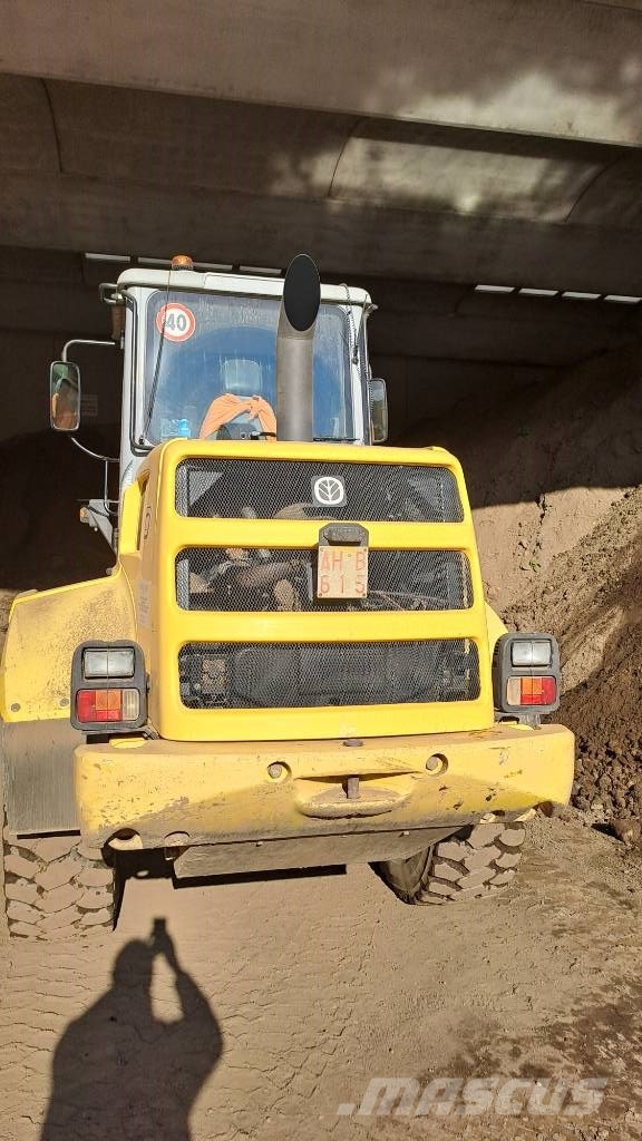 New Holland W 110 B Læssemaskiner på hjul