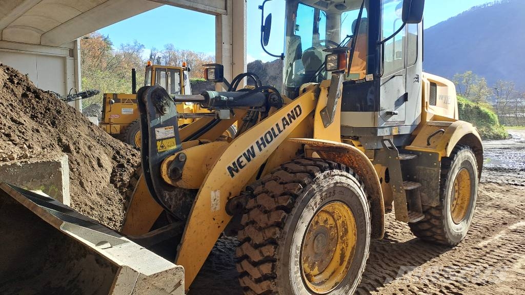 New Holland W 110 B Læssemaskiner på hjul