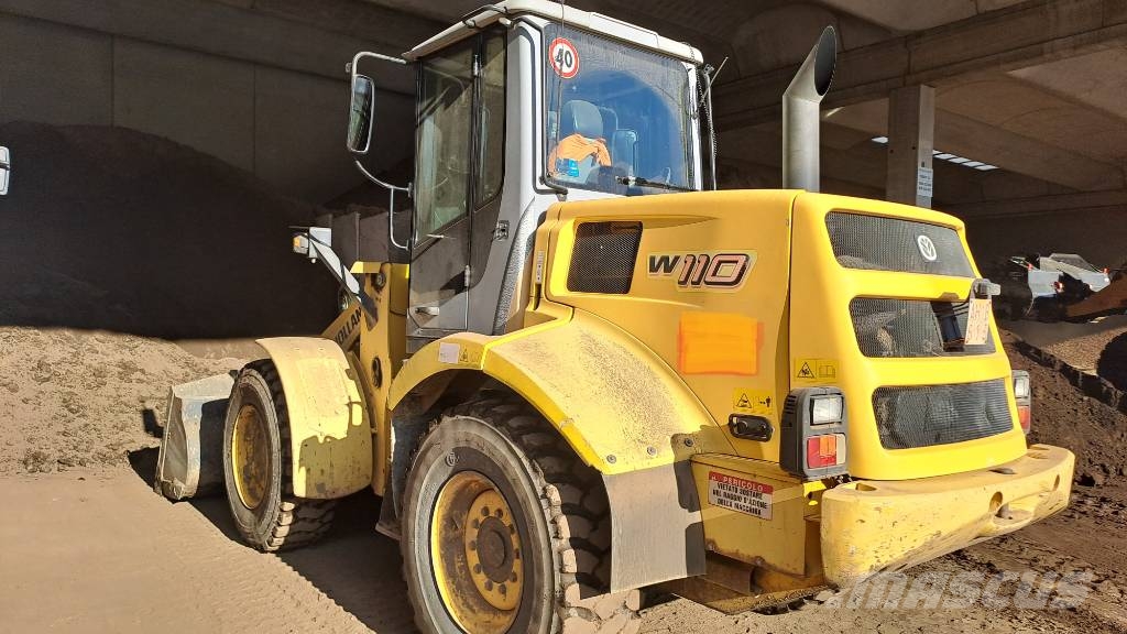 New Holland W 110 B Læssemaskiner på hjul