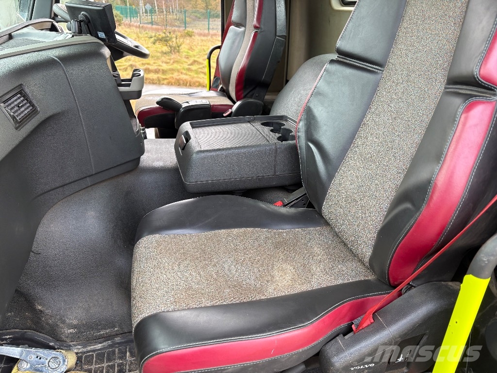 Volvo FM 380 Camiones portamaquinaria