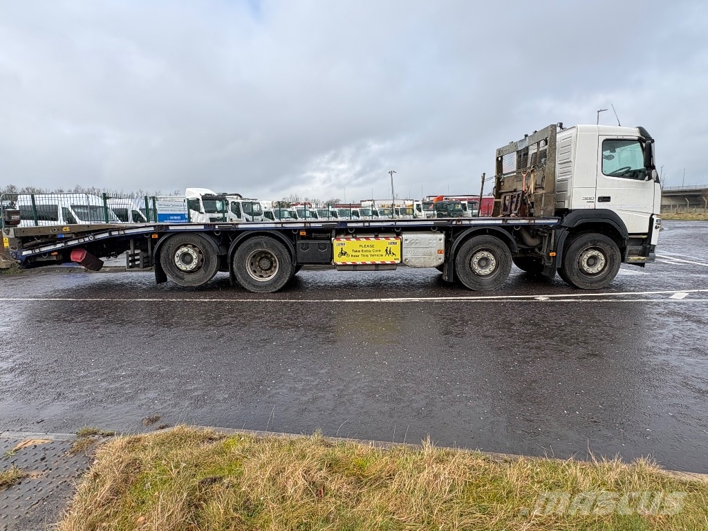 Volvo FM 380 Camiones portamaquinaria
