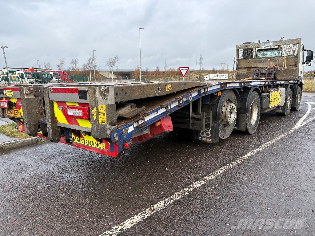 Volvo FM 380 Camiones portamaquinaria