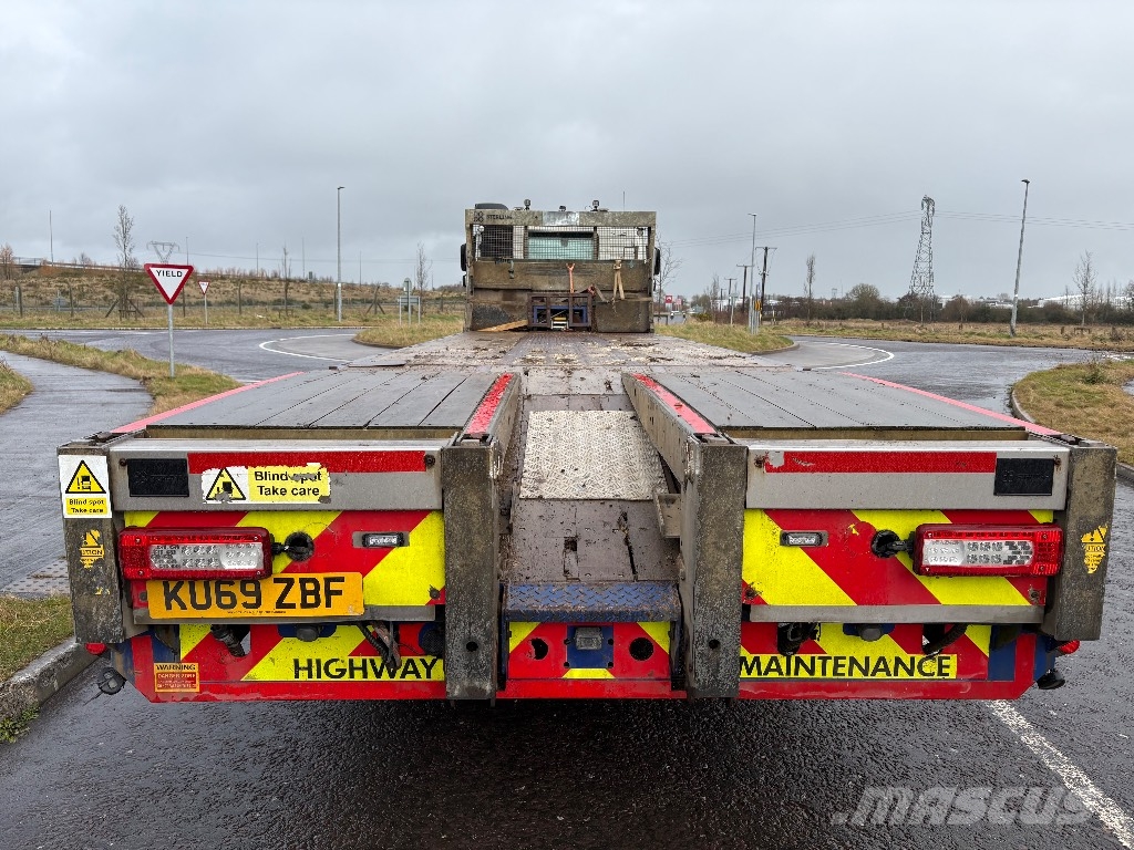 Volvo FM 380 Camiones portamaquinaria