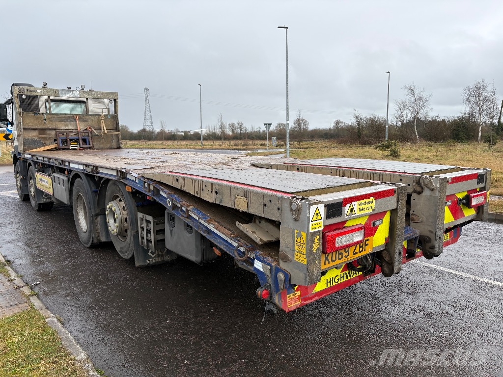 Volvo FM 380 Camiones portamaquinaria