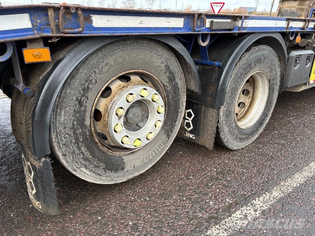 Volvo FM 380 Camiones portamaquinaria