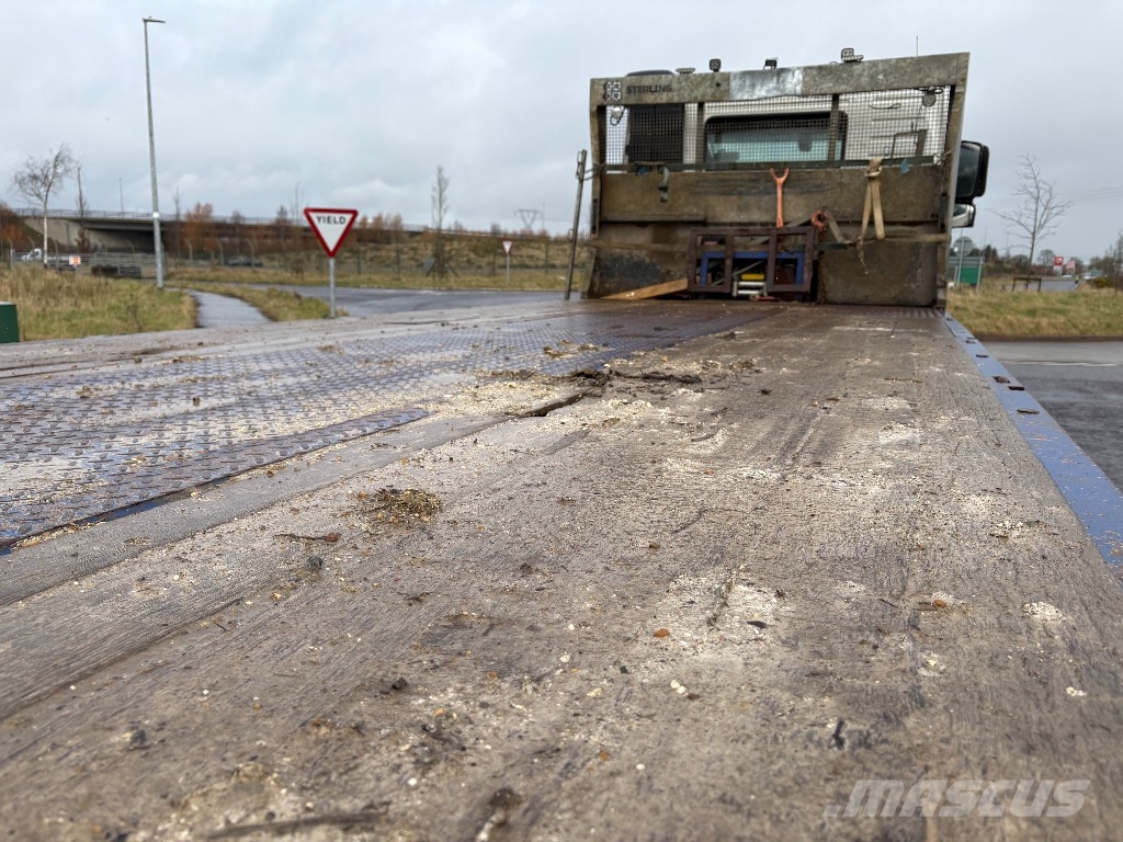 Volvo FM 380 Camiones portamaquinaria