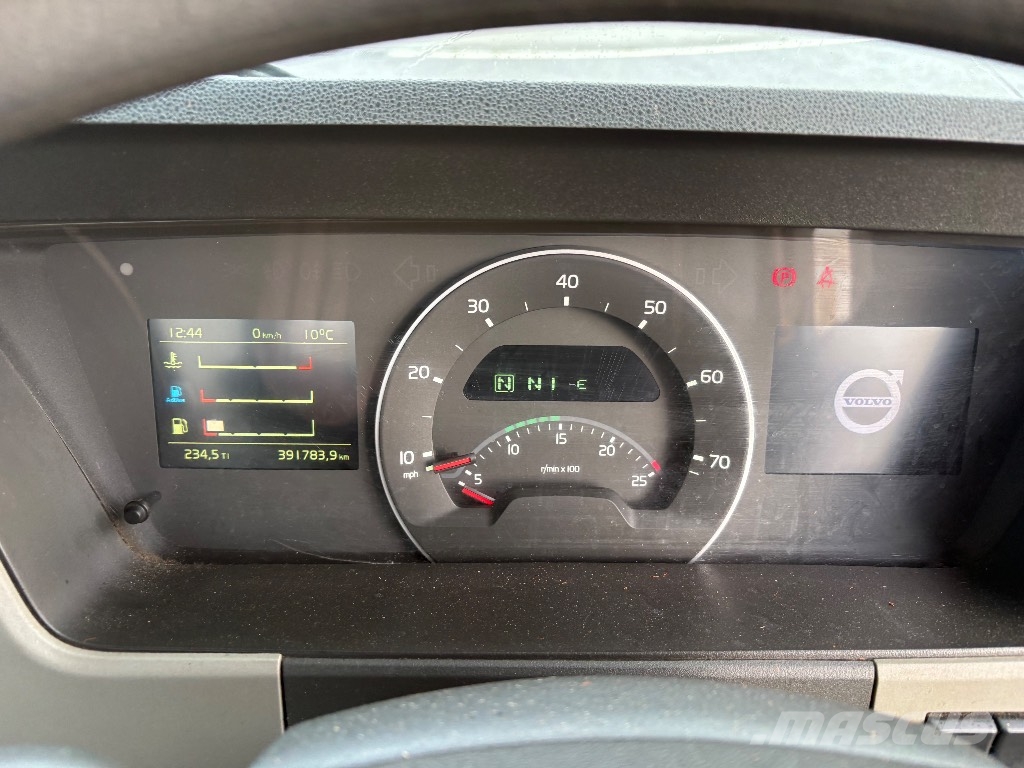 Volvo FM 380 Camiones portamaquinaria
