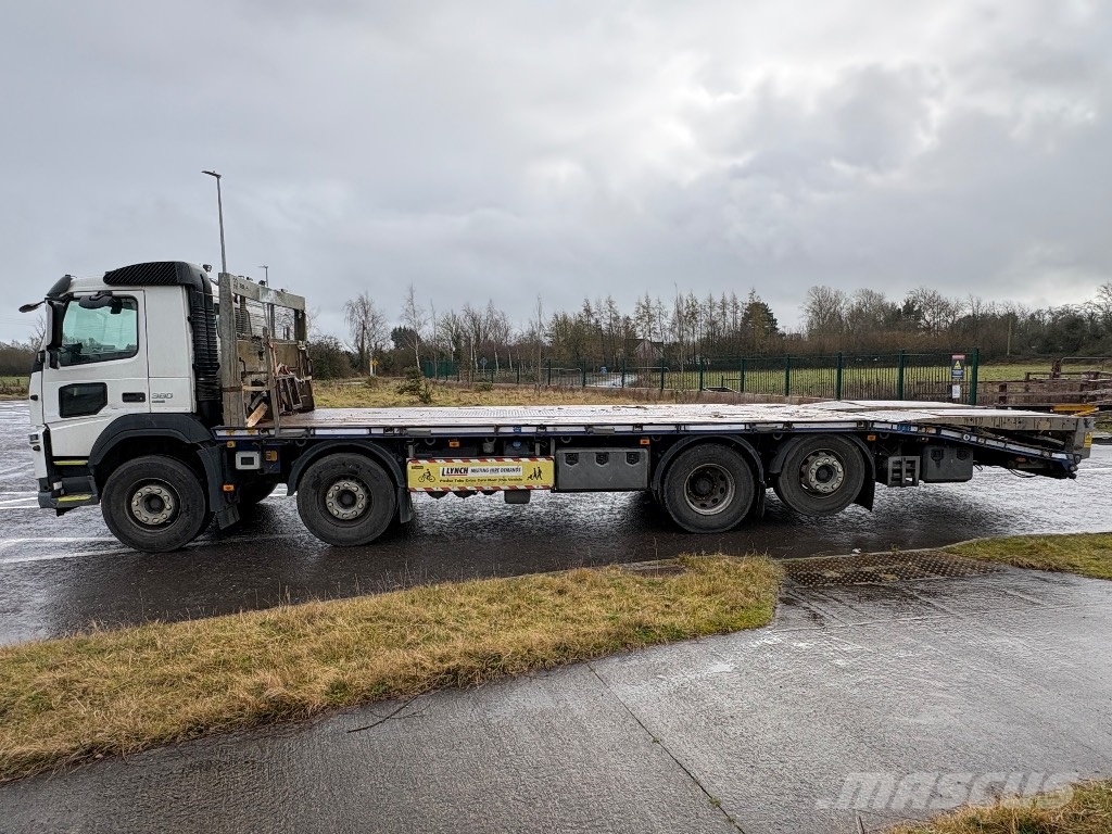 Volvo FM 380 Camiones portamaquinaria