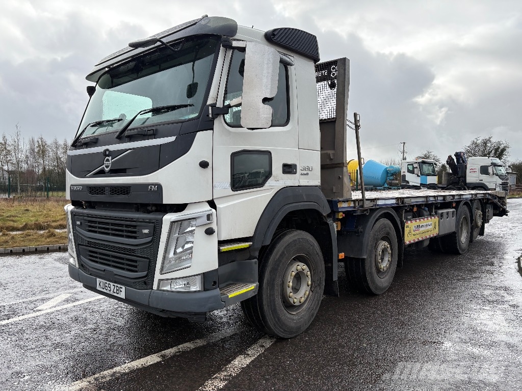 Volvo FM 380 Camiones portamaquinaria