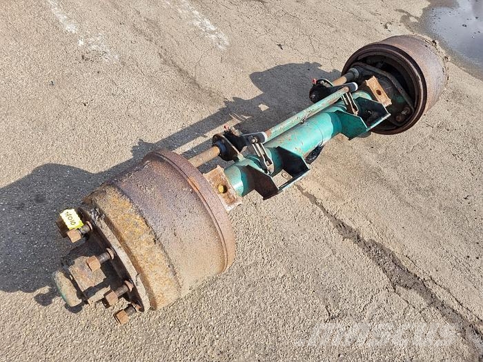 ROR trailer axle double tires drum brakes Осі