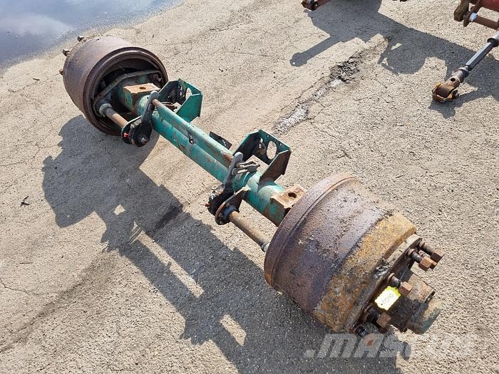 ROR trailer axle double tires drum brakes Осі