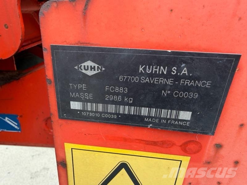 Kuhn FC 883 - Ersatzteilspender Landbouw - overige