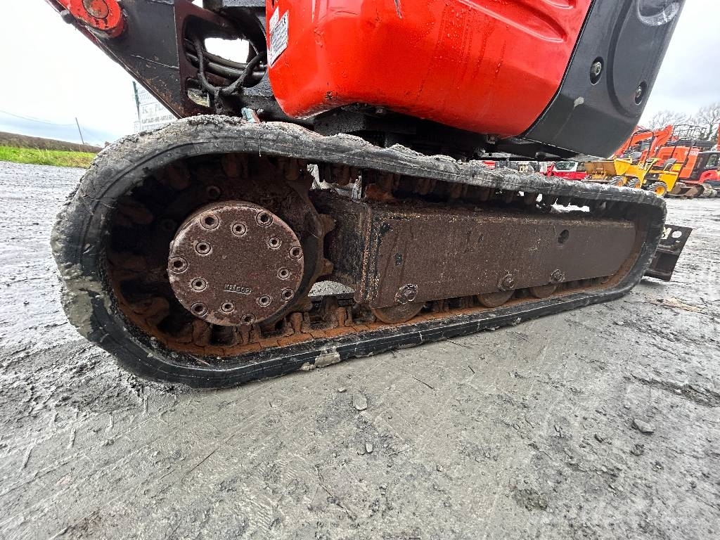 Kubota U 10-3 Εκσκαφάκι (διαβολάκι) < 7t
