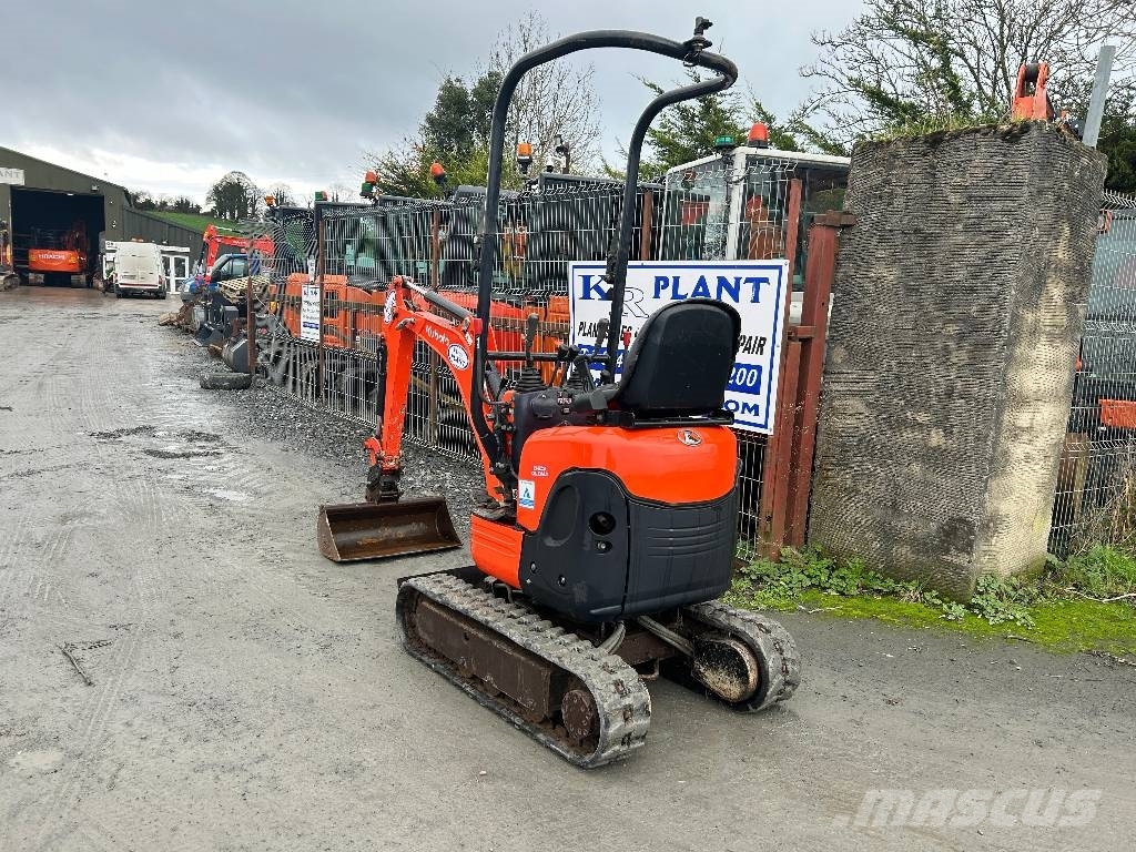 Kubota U 10-3 Εκσκαφάκι (διαβολάκι) < 7t