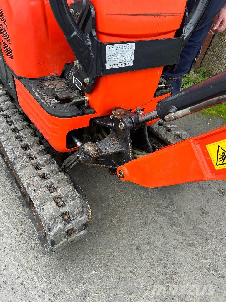 Kubota U 10-3 Εκσκαφάκι (διαβολάκι) < 7t