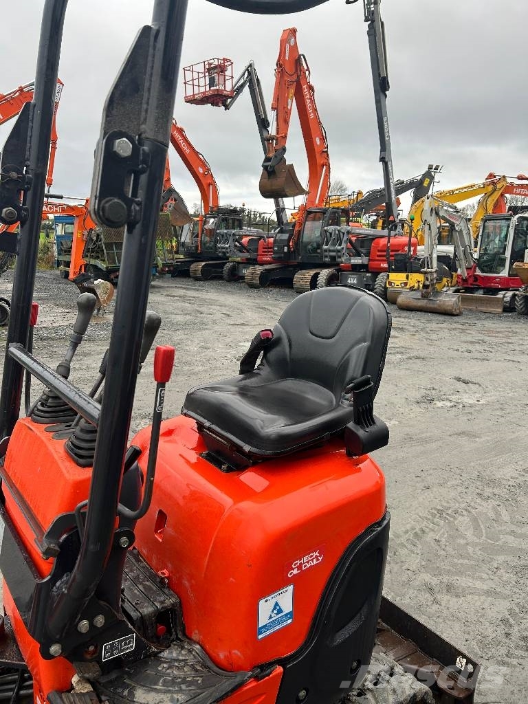 Kubota U 10-3 Εκσκαφάκι (διαβολάκι) < 7t
