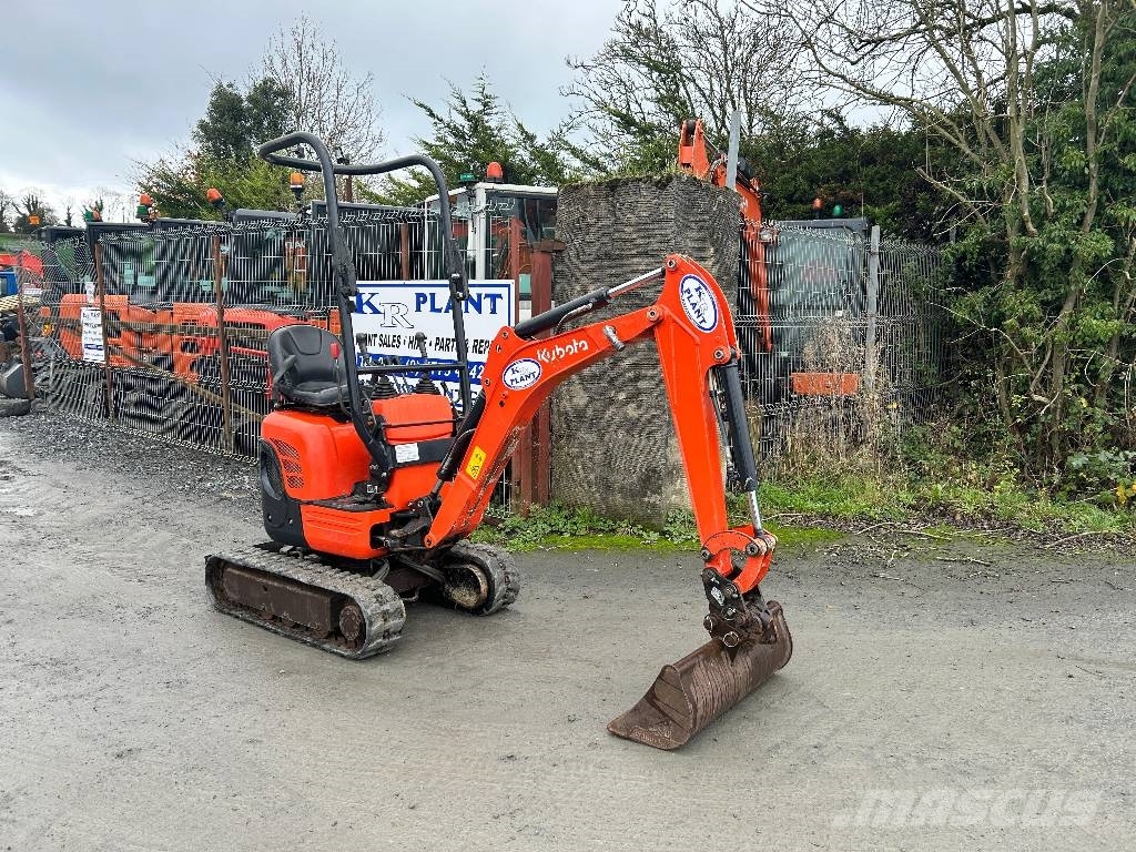 Kubota U 10-3 Εκσκαφάκι (διαβολάκι) < 7t