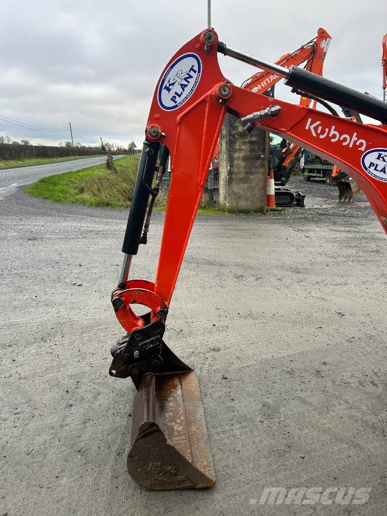 Kubota U 10-3 Εκσκαφάκι (διαβολάκι) < 7t